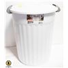 Image 1 : STERILITE 24QT UTILITY GARBAGE CAN W/LIDS