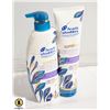Image 1 : HEAD &SHOULDERS SHAMPOO & CONDITIONER WITH