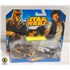 Image 1 : STAR WARS HAN SOLO CHEWBACCA HOT WHEELS