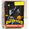 Image 1 : 1991 TOPPS THE ROCKETEER BOX OF 36 PACKS