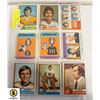Image 1 : NINE 1974 O-PEE-CHEE HOCKEY CARDS