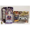 Image 1 : TWO SUPERMAN FIGURES HOT WHEELS