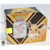 Image 1 : 300 POKEMON CARDS WITH EEVEE V CARD