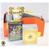 Image 1 : 300 POKEMON CARDS WITH V CARDS, BINDER,