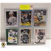 Image 1 : LOT OF 6 WAYNE GRETZKY COLLECTOR CARDS