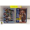 Image 1 : LOT OF 2 MICHAEL JORDAN COLLECTOR CARDS
