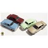 Image 1 : LOT OF 4 COLLECTORS DIE CAST CARS