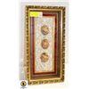 Image 1 : HAND PAINTED EASTER EGGS IN SHADOW BOX FRAME