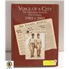 Image 1 : "VOICE OF A CITY" EDMONTON JOURNAL HARDCOVER