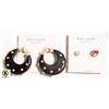 Image 1 : 2 PAIRS OF KATE SPADE EARRINGS