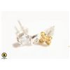 Image 1 : 2 NEW DIFFERENT SWAROVSKI EARRINGS