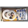 Image 1 : ROYAL FAMILY PLATES AND WEDDING MATCHES