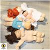 Image 1 : 4 AUTHENTIC CABBAGE PATCH DOLLS