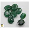 Image 1 : #203-GREEN EMERALD GEMSTONE 50.70T