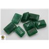 Image 1 : #196-GREEN EMERALD GEMSTONE 63.25 CT