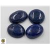 Image 1 : #176-NATURAL BLUE LAPIZ LAZULI GEMSTONE 138.75CT