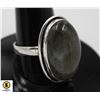 Image 1 : #15-NATURAL LABRADORITE RING SIZE 9.5