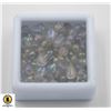 Image 1 : #97-NATURAL RAINBOW MOONSTONE ROUGHT 93.75CT