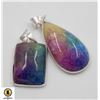 Image 1 : #65-NATURAL RAINBOW SOLAR QAURTZ PENDANT