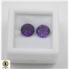 Image 1 : #113-PURPLE AMETHYST GEMSTONE 3.50CT