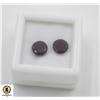 Image 1 : #137-DARK RED GARNET GEMSTONE 3.45CT