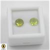 Image 1 : #141-GREEN PERIDOT GEMSTONE 2.10CT