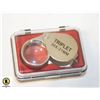 Image 1 : #187-JEWELLERS TRIPLET LOUPE 30 X MAGNIFICATIONÿ