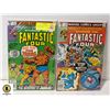 Image 1 : LOT OF 2, MARVEL'S FANTASTIC FOUR COMICS,