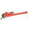 Image 1 : HEAVY DUTY 18" PIPE WRENCH- GD BRAND