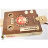Image 2 : CIGAR BOX ELECTRIC GUITAR C/W AC/DC AMPLIFIER.