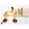 Image 4 : CIGAR BOX ELECTRIC GUITAR C/W AC/DC AMPLIFIER.