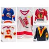 Image 1 : FEATURED LOTS: CHILDRENS HOCKEY JERSEYS