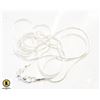 Image 1 : 925 STERLING SILVER CHAIN, 26 INCH