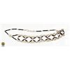 Image 1 : BLACK AND GOLD BOHEMIAN CHOKER