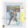Image 1 : 1982-83 OPC #101 OILERS DEFENSE PAUL COFFEY