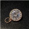 Image 1 : BZ1697-180 10K MOISSANITE(2.5CT) PENDANT