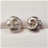 Image 1 : BZ1697-181 SILVER VINTAGE EARRINGS