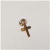 Image 1 : BZ1697-171 10K SUPER MINI CROSS 0.06G PENDANT