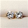 Image 1 : BZ1697-200 14K CZ EARRINGS