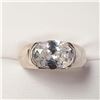 Image 1 : BZ1697-168 SILVER CZ RING