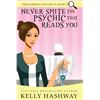 Image 1 : NEW HARD COVER BOOK NEVER SMITE THE PSYCHIC THAT