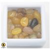 Image 1 : #95-NATURAL YELLOW AGATE ROUGHT 95.95CT