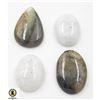 Image 1 : #185-NATURAL LABRADORITE & MOONSTONE 104.15CT