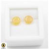 Image 1 : #162-YELLOW SAPPHIRE GEMSTONE 4.20CT