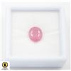 Image 1 : #229-HEATED PINK RUBY GEMSTONE 5.15 CT