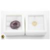 Image 1 : #252-HEATED YELLOW SAPPHIRE 1.75 CT & RUBY 12.60CT