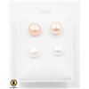 Image 1 : #09-NATURAL AKOYA PEARL EARRING