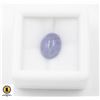 Image 1 : #232-BLUE TANZANITE GEMSTONE 4.90 CT