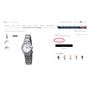 Image 3 : MSRP $264 NEW BULOVA SILVER DIAL LADIES WATCH