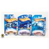 Image 1 : HOTWHEELS PONTIAC GTOS LOT OF 3 UNOPENED